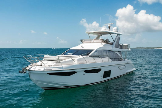 HULL PRO: FULL BOTTOM PROTECTION ON A 60' AZIMUT