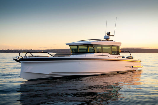 HULL PRO: IMPROVING PERFORMANCE ON AN AXOPAR 37 BRABUS