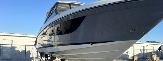 BOTTOM PAINT CONVERSION WITH POSEIDON EXTREME ON A SEA RAY