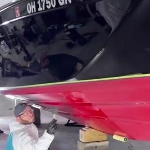 HULL PRO: HIGH-PERFORMANCE PROTECTION FOR A YAMAHA 222SD