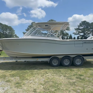 HULL PRO: GRADY WHITE 307 FREEDOM. SANDED, SEALED, AND SET TO PERFORM