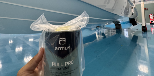 HULL PRO: PRECISION APPLICATION ON A 365 EVERGLADES