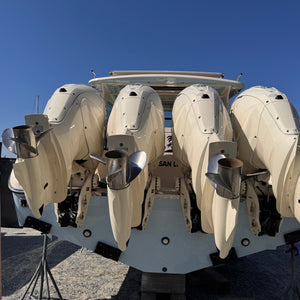 HULL PRO: TOP TO BOTTOM PROTECTION ON A GRADY WHITE 405