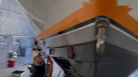 HULL PRO: POLISHED PRECISION ON A 36' RENEGADE