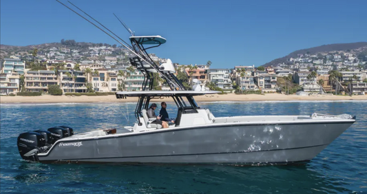 HULL PRO: AN ALTERNATIVE TO BOTTOM PAINT FOR A 37' FREEMAN