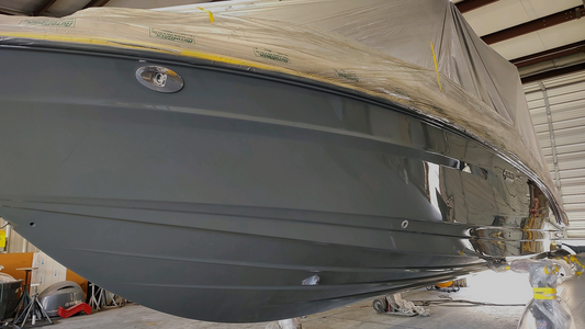 HULL PRO: INVISIBLE PROTECTION ON A 2024 SEA RAY SLX 280