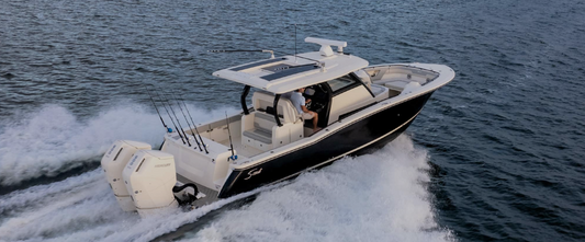 HULL PRO: KEEL AND GELCOAT PROTECTION ON A 37' SCOUT