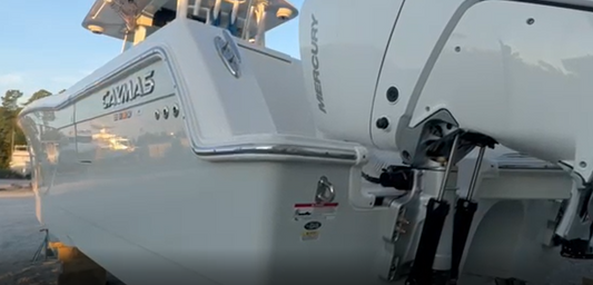 HULL PRO: OPTIMIZED HULL PROTECTION ON A 34' CAYMAS