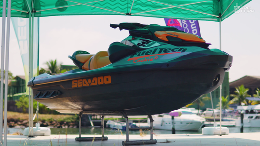 HULL PRO: RESTORING & ENHANCING A POLYTEC HULL ON A SEA-DOO GTI 170