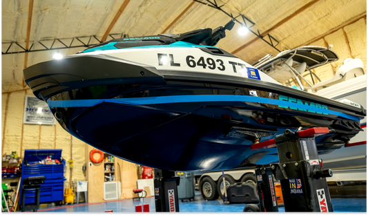 HULL PRO PWC KIT: REVITALIZING A SEA-DOO WAVE RUNNER