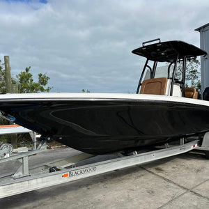 UNPARALLELED PROTECTION FOR A 27’ BLACKWATER