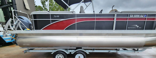 LAKESIDE SMOOTH SAILING AT FREEDOM BOAT CLUB: BENNINGTON S22