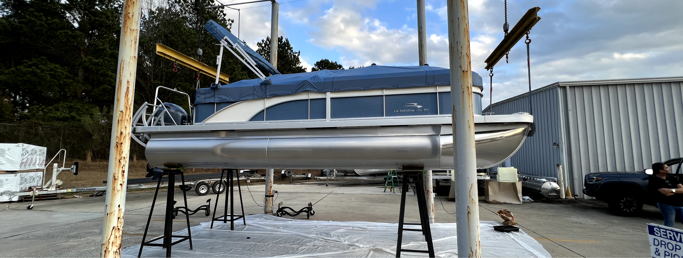 ELEVATING PONTOON PERFORMANCE AT FREEDOM BOAT CLUB: BENNINGTON SX22