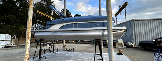ELEVATING PONTOON PERFORMANCE AT FREEDOM BOAT CLUB: BENNINGTON SX22