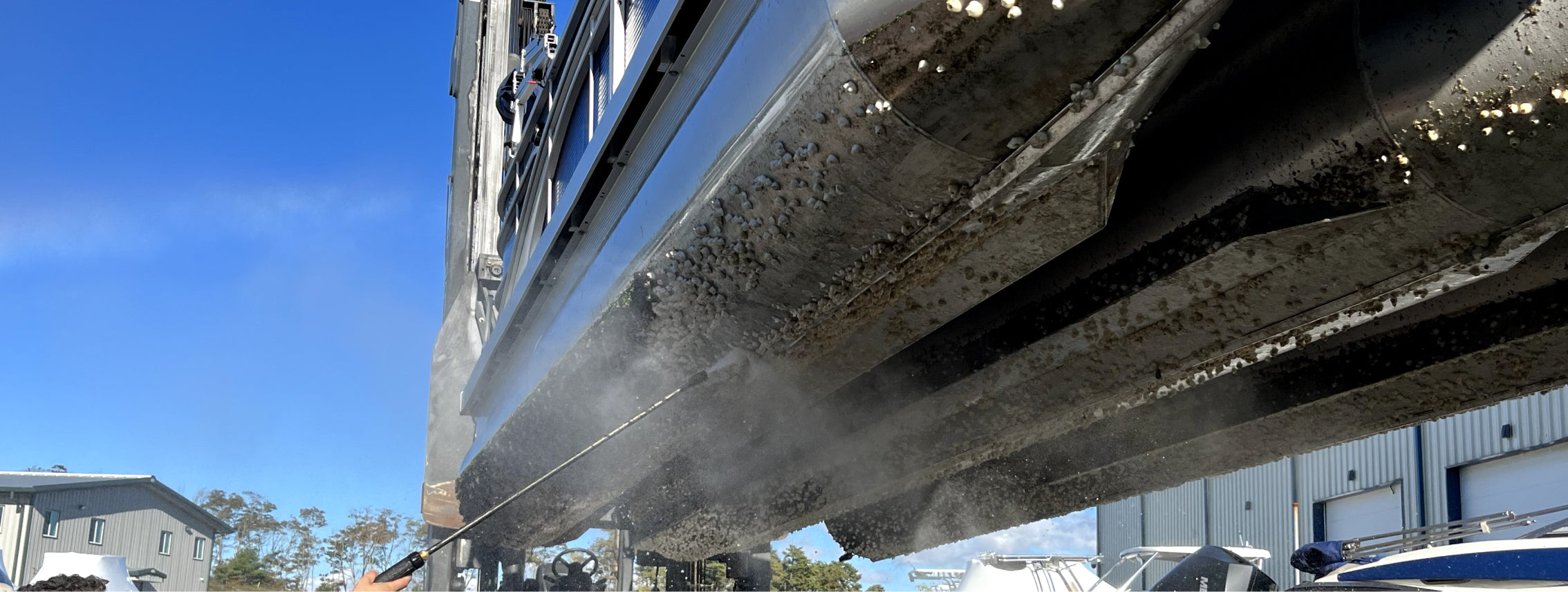 HULL PRO: PONTOON 5 MONTH STRESS TEST