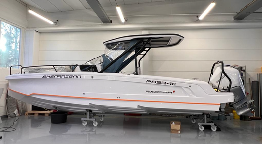 AXOPAR 25 CROSS-TOP & COLD CLIMATE MAINTENANCE