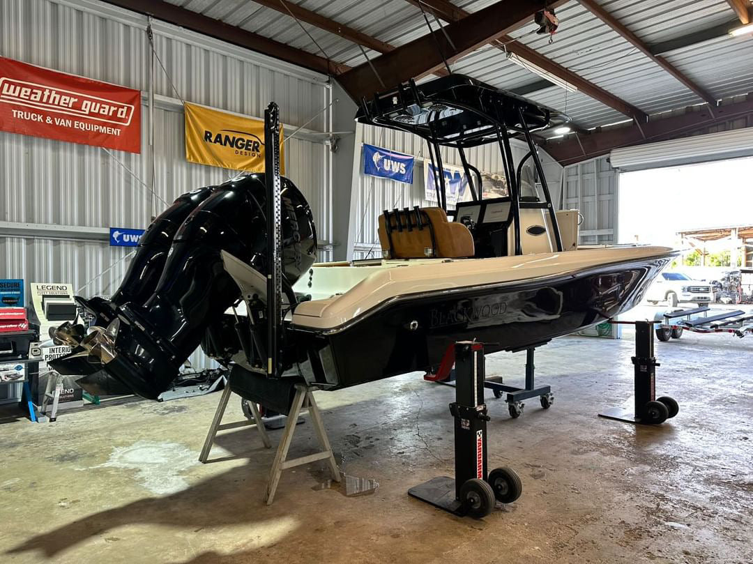 UNPARALLELED PROTECTION FOR A 27’ BLACKWATER