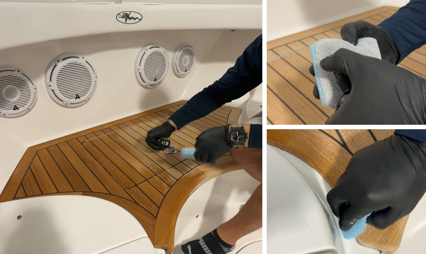SIMPLE TEAK PROTECTION: CENTER CONSOLE