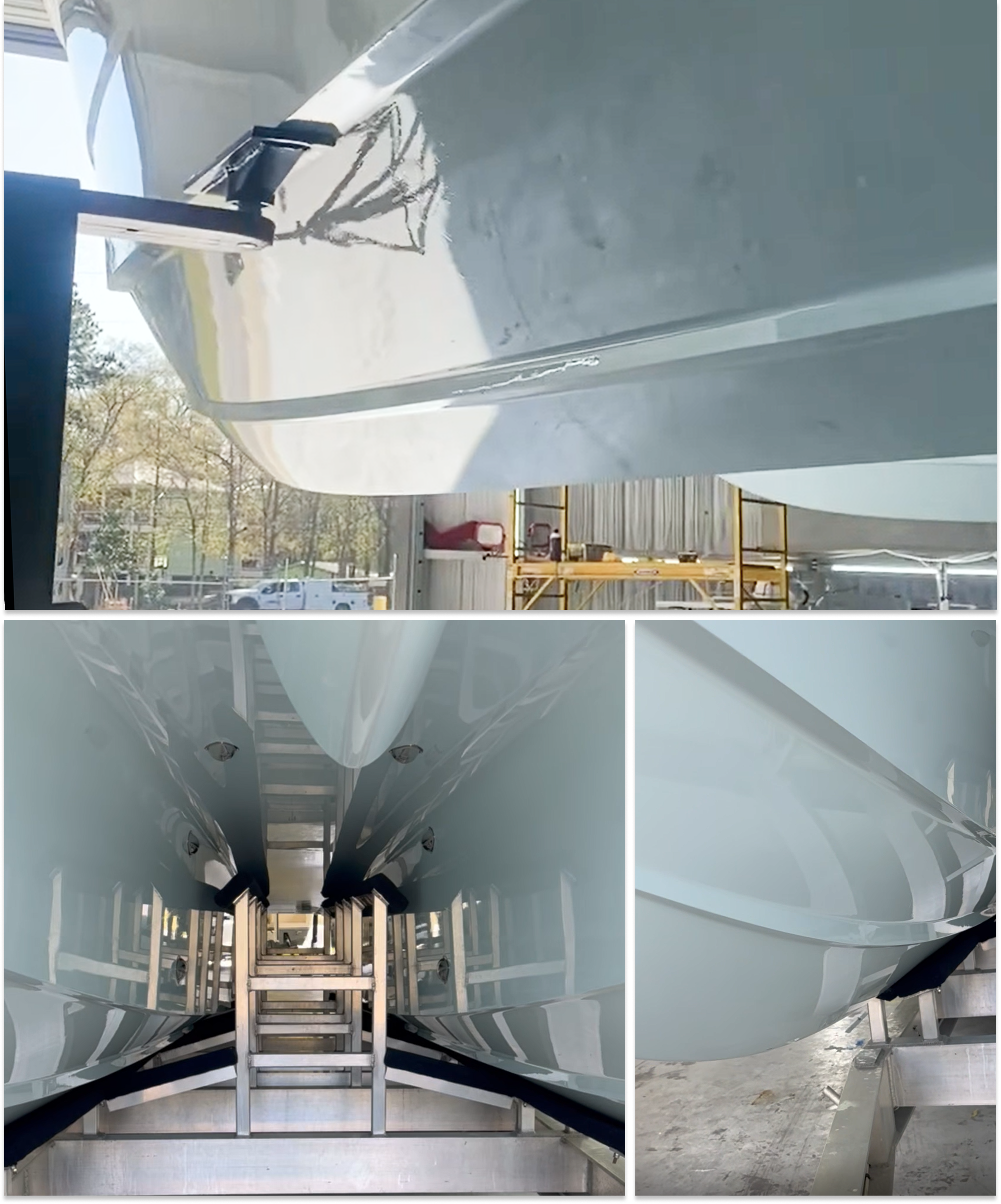HULL PRO: PREMIUM PROTECTION ON A 37' INVINCIBLE
