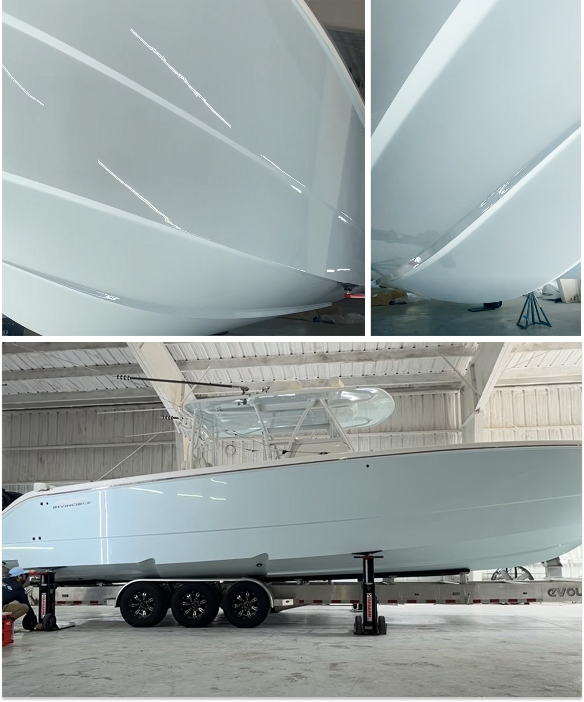 HULL PRO: PREMIUM PROTECTION ON A 37' INVINCIBLE