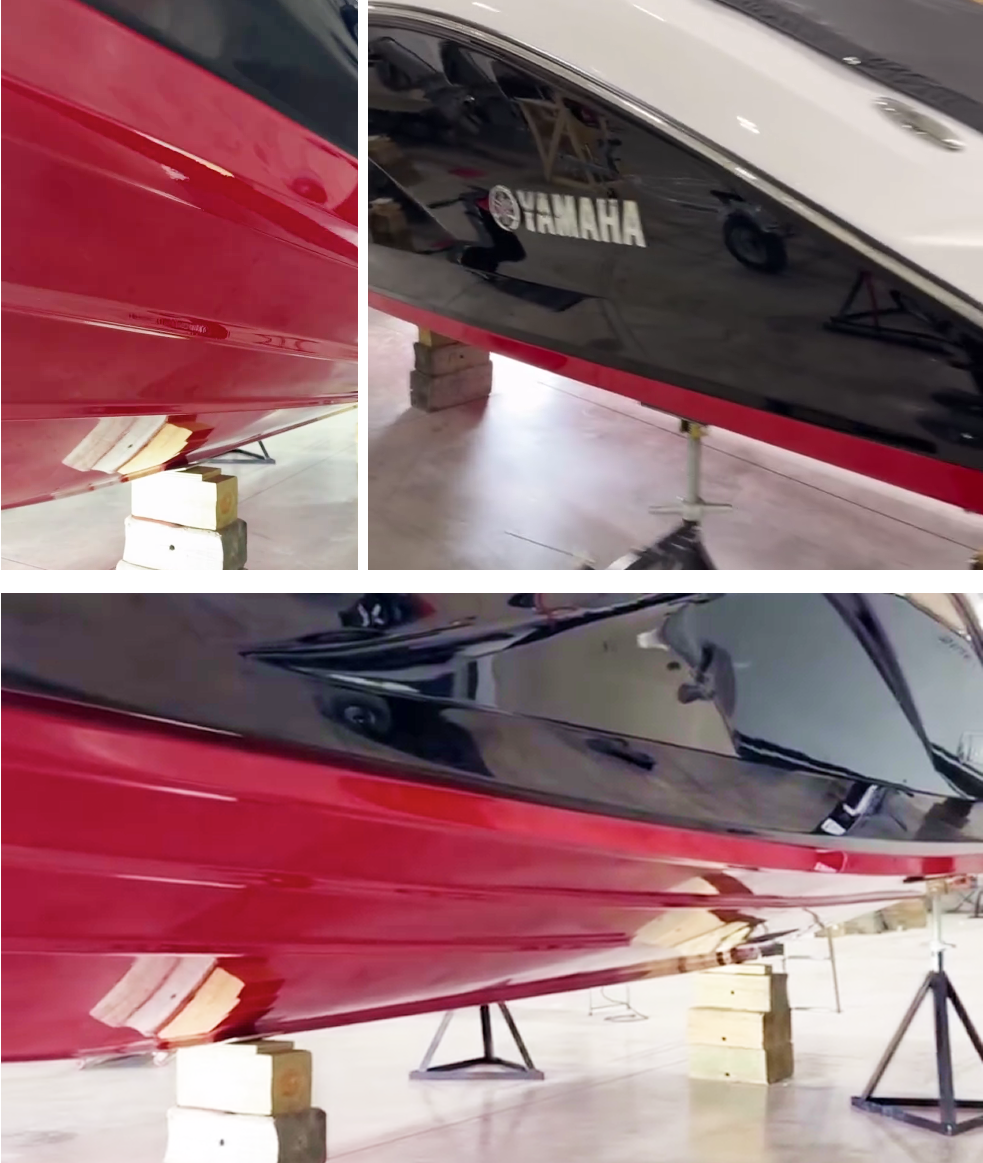 HULL PRO: HIGH-PERFORMANCE PROTECTION FOR A YAMAHA 222SD
