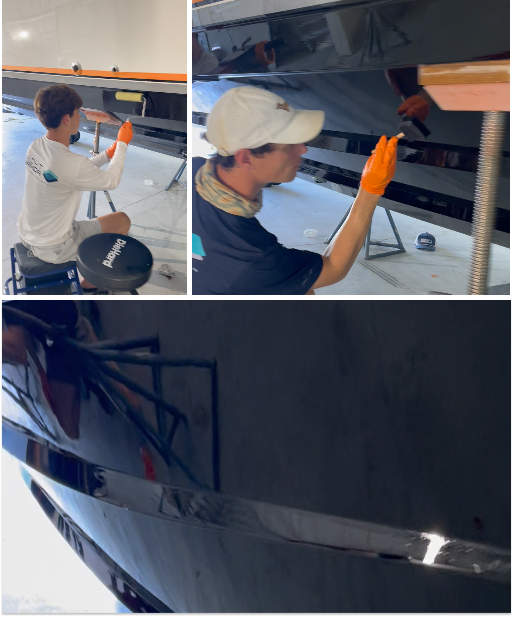 HULL PRO: POLISHED PRECISION ON A 36' RENEGADE