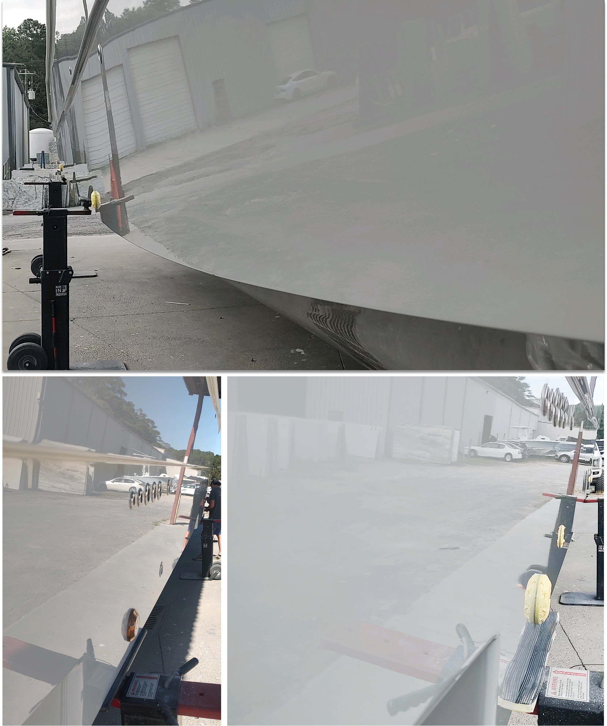 HULL PRO: UNMATCHED PROTECTION ON A 43' FREEMAN