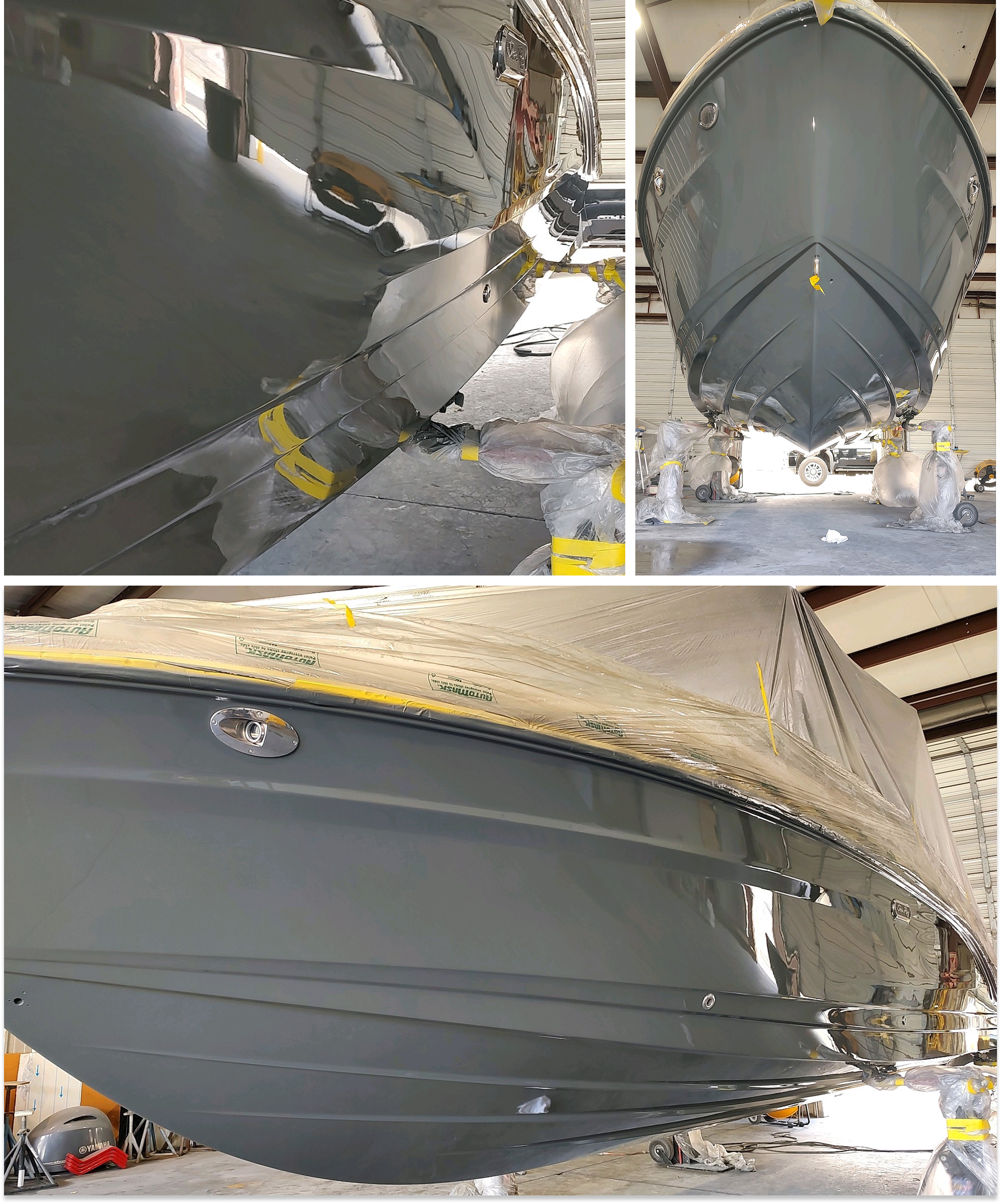 HULL PRO: INVISIBLE PROTECTION ON A 2024 SEA RAY SLX 280