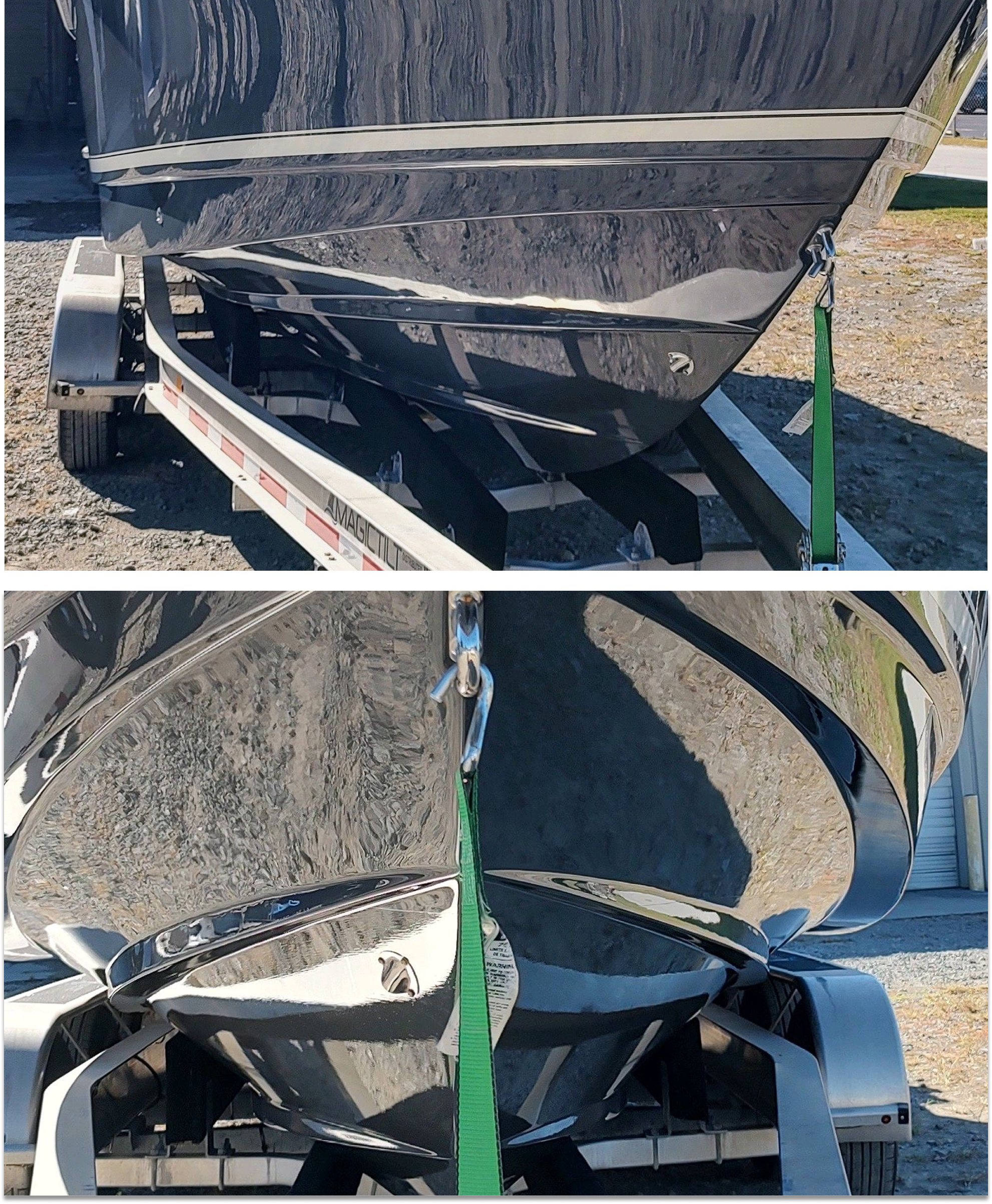 HULL PRO: KEEL AND GELCOAT PROTECTION ON A 37' SCOUT