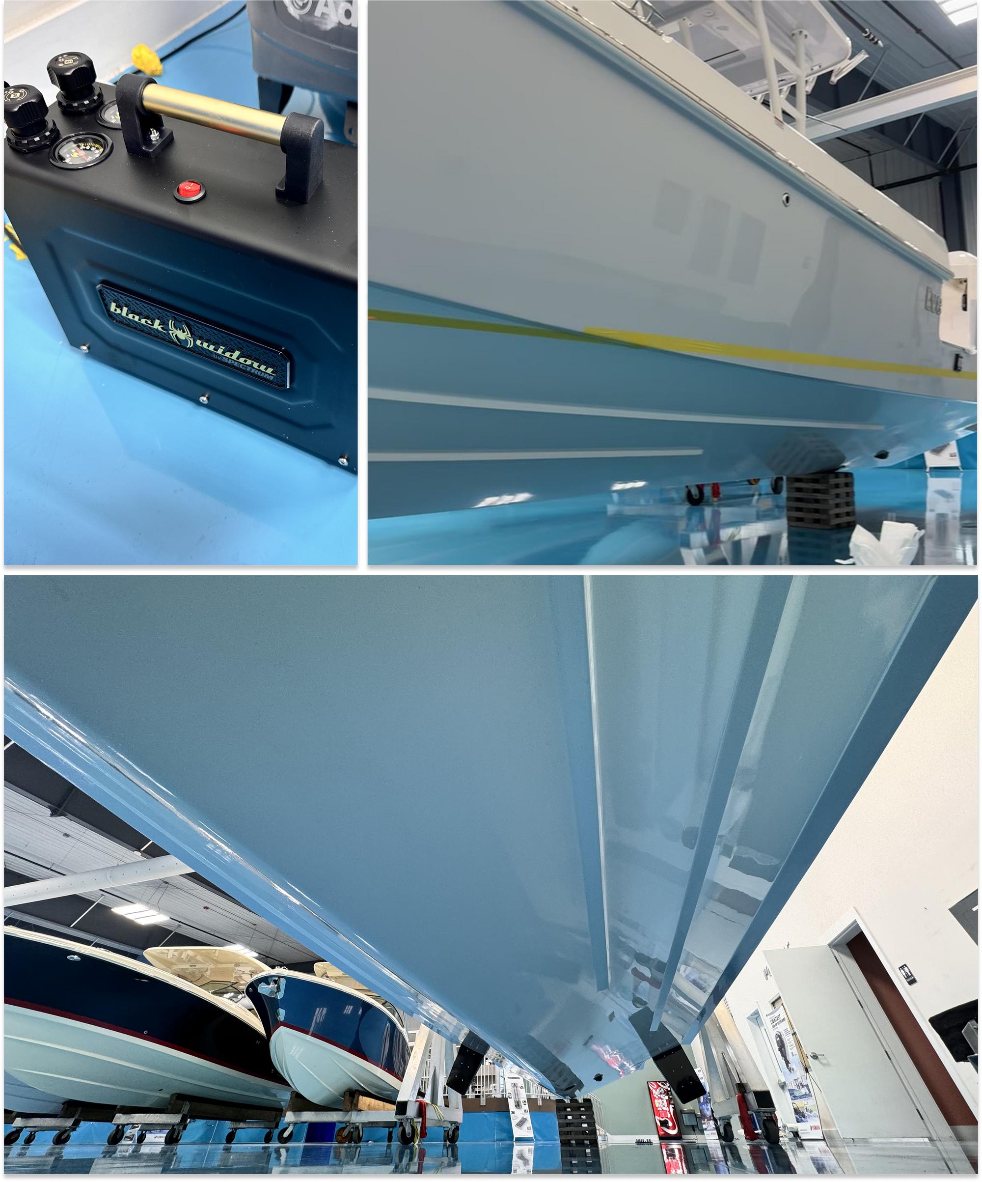 HULL PRO: PRECISION APPLICATION ON A 365 EVERGLADES