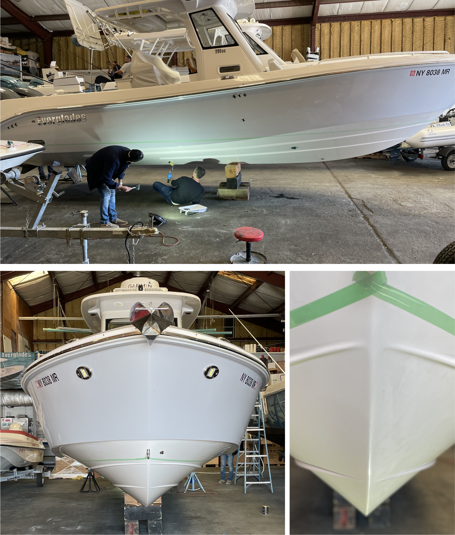 HULL PRO: HIGH-GLOSS PROTECTION FOR A 29' EVERGLADES