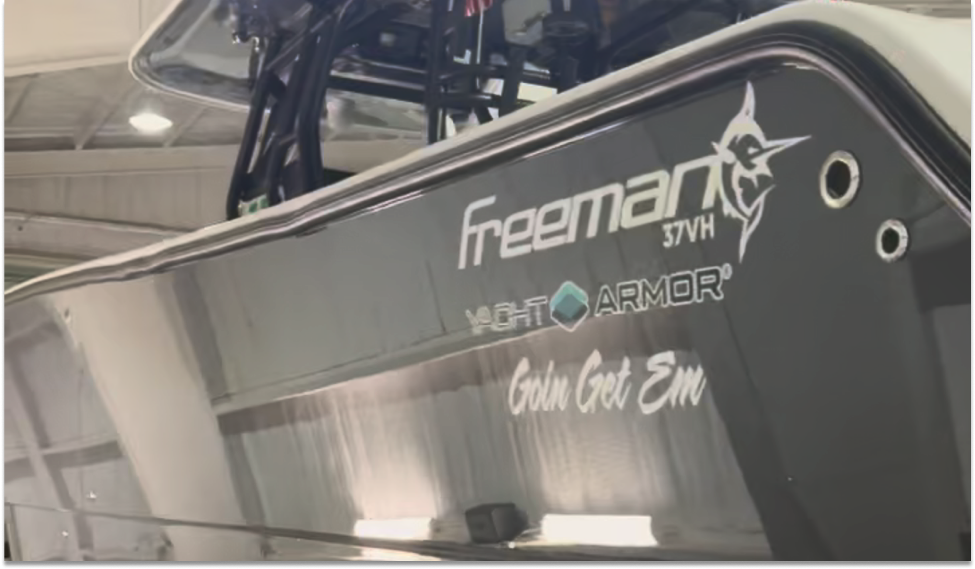 HULL PRO: AN ALTERNATIVE TO BOTTOM PAINT FOR A 37' FREEMAN