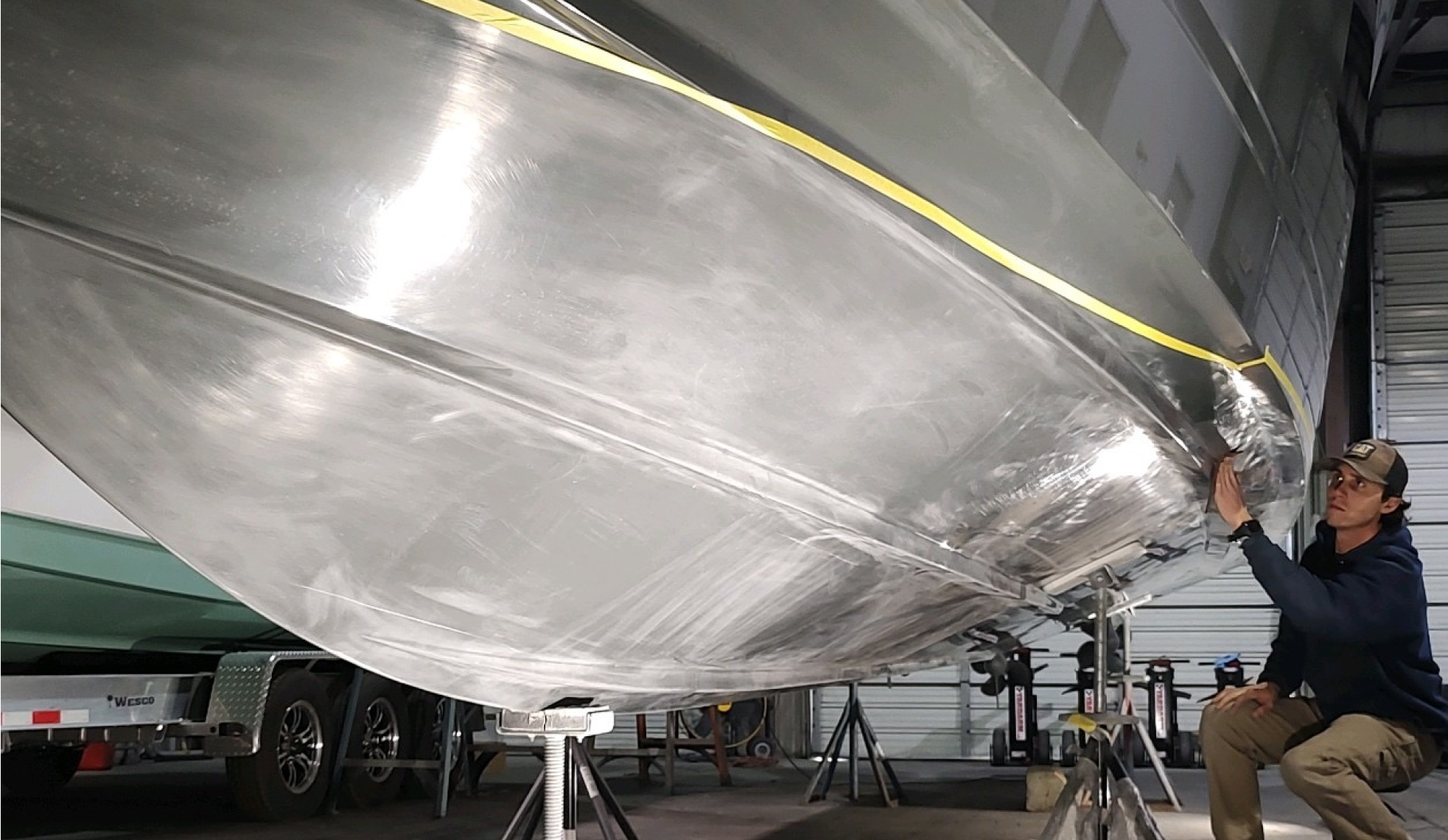 HULL PRO: INVISIBLE PROTECTION ON A 2024 SEA RAY SLX 280