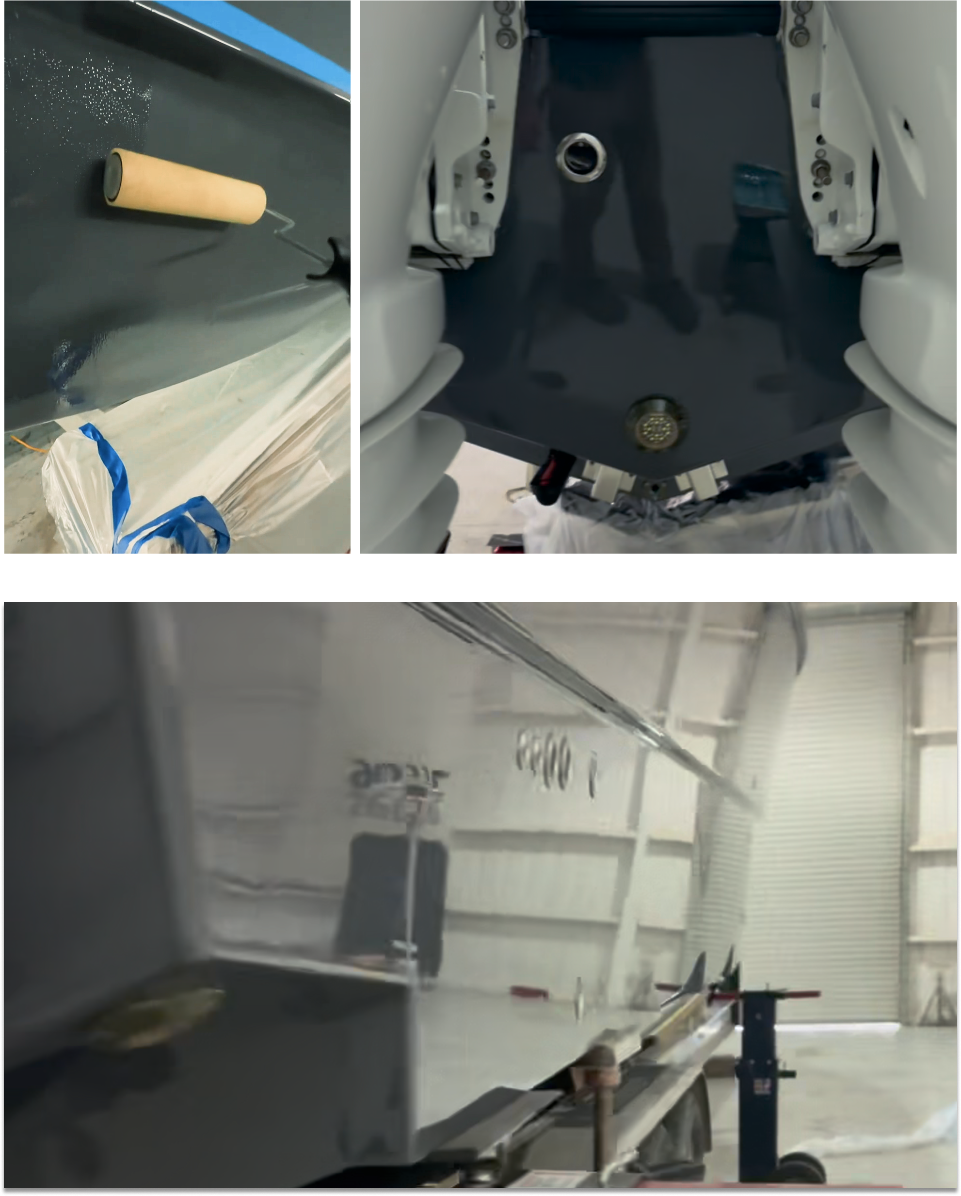 HULL PRO: AN ALTERNATIVE TO BOTTOM PAINT FOR A 37' FREEMAN