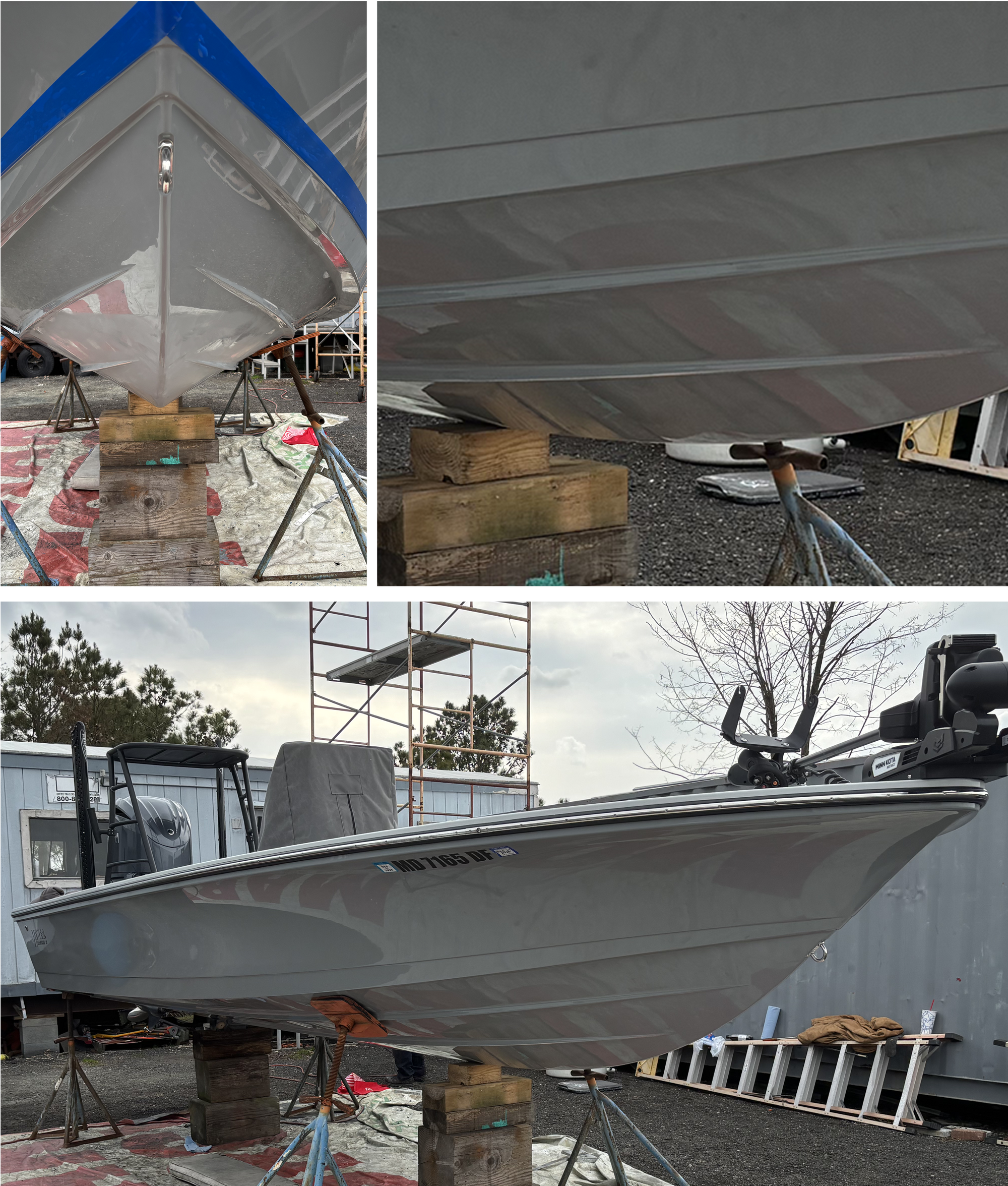HULL PRO: A HEWES REDFISHER GETS A NEW GLOSS AND GAINS