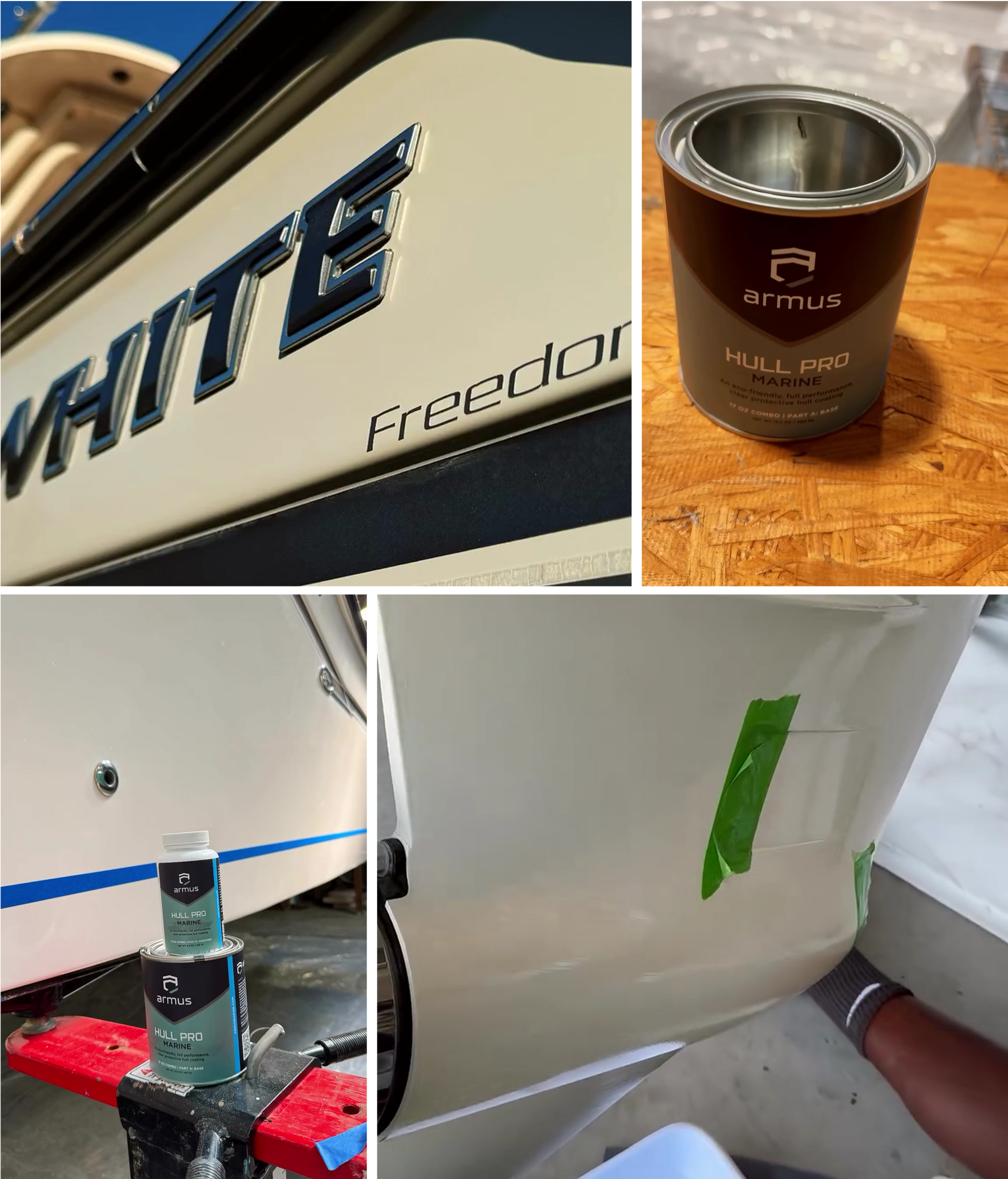 HULL PRO: SEAMLESS PROTECTION PAIRED WITH XPEL MARINE PPF
