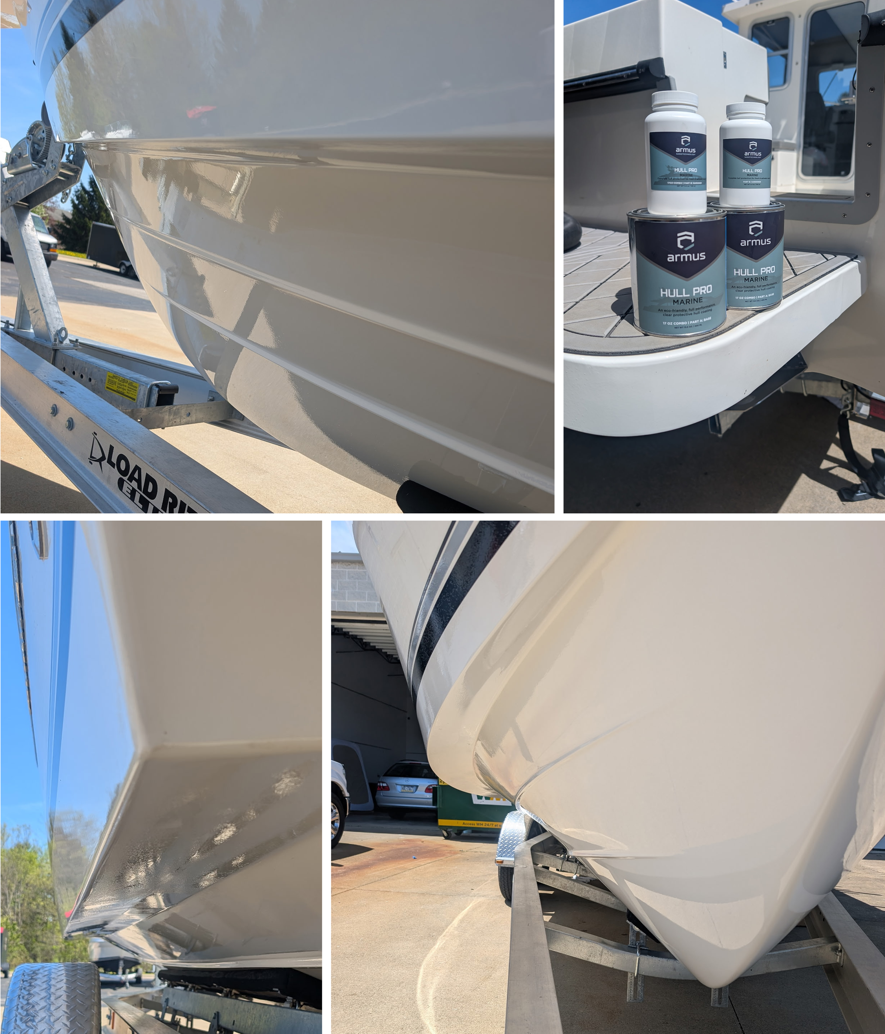 HULL PRO: CHARTER-GRADE PROTECTION FOR A HARDWORKING DEFIANCE