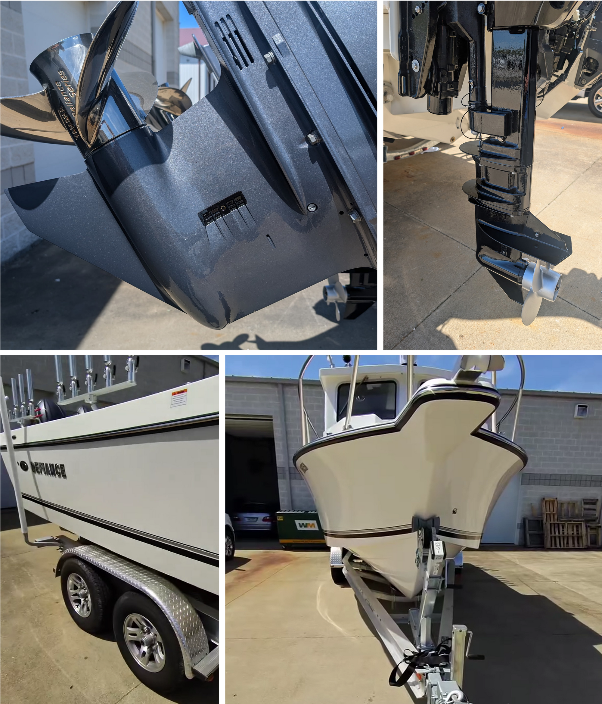 HULL PRO: CHARTER-GRADE PROTECTION FOR A HARDWORKING DEFIANCE