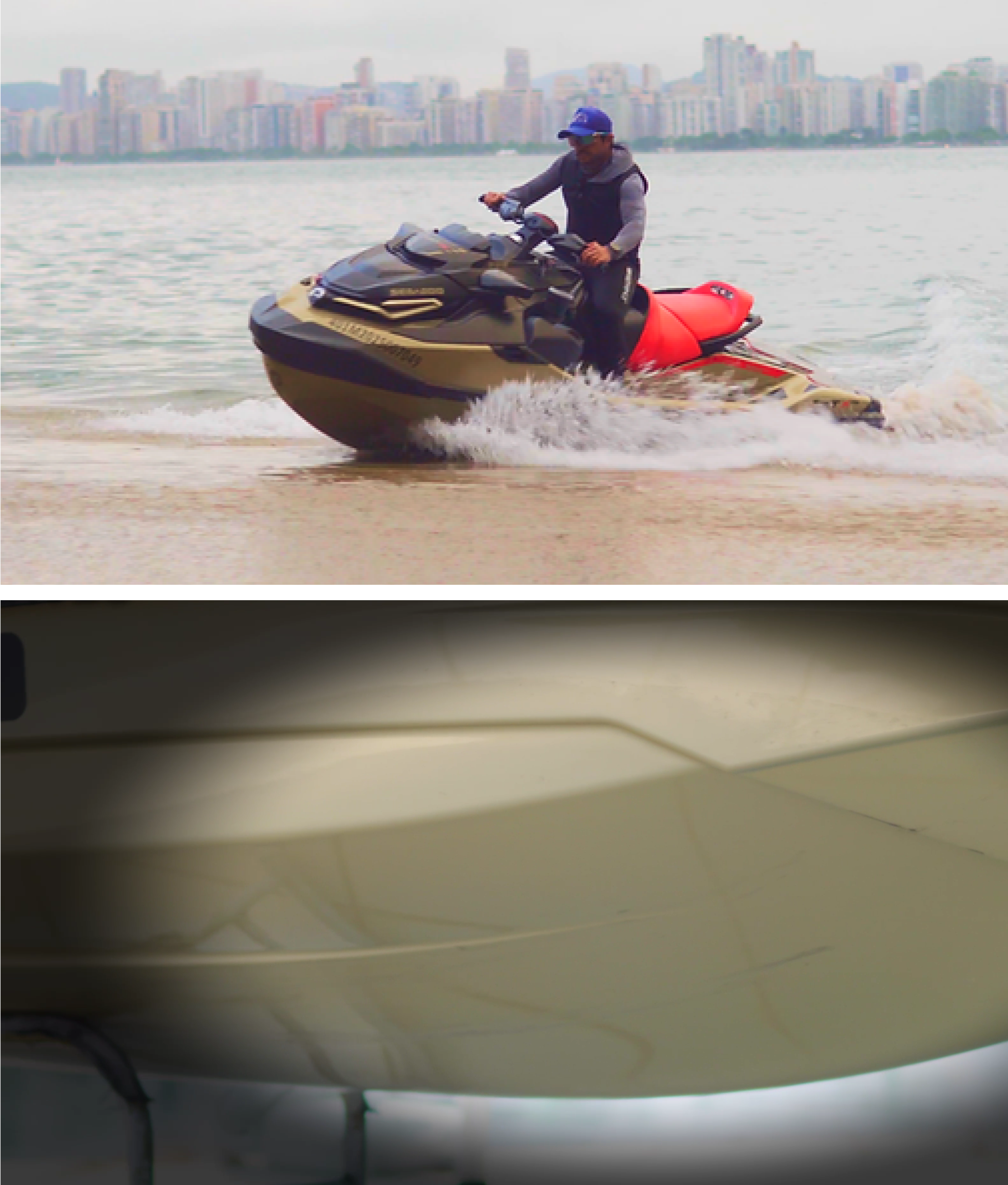 HULL PRO: BOOSTING SHINE AND SPEED ON A SEA-DOO RXT-X 325