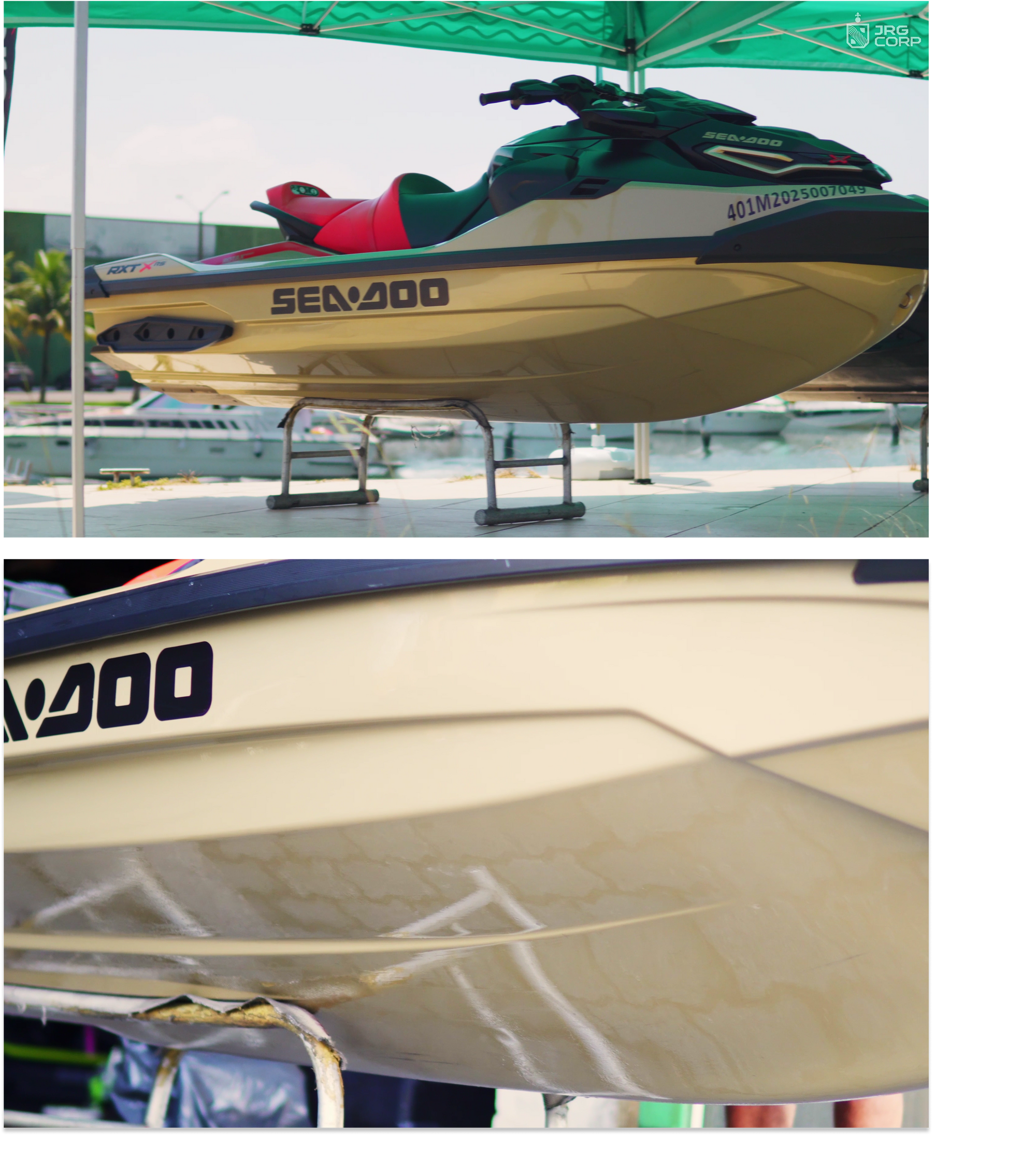 HULL PRO: BOOSTING SHINE AND SPEED ON A SEA-DOO RXT-X 325