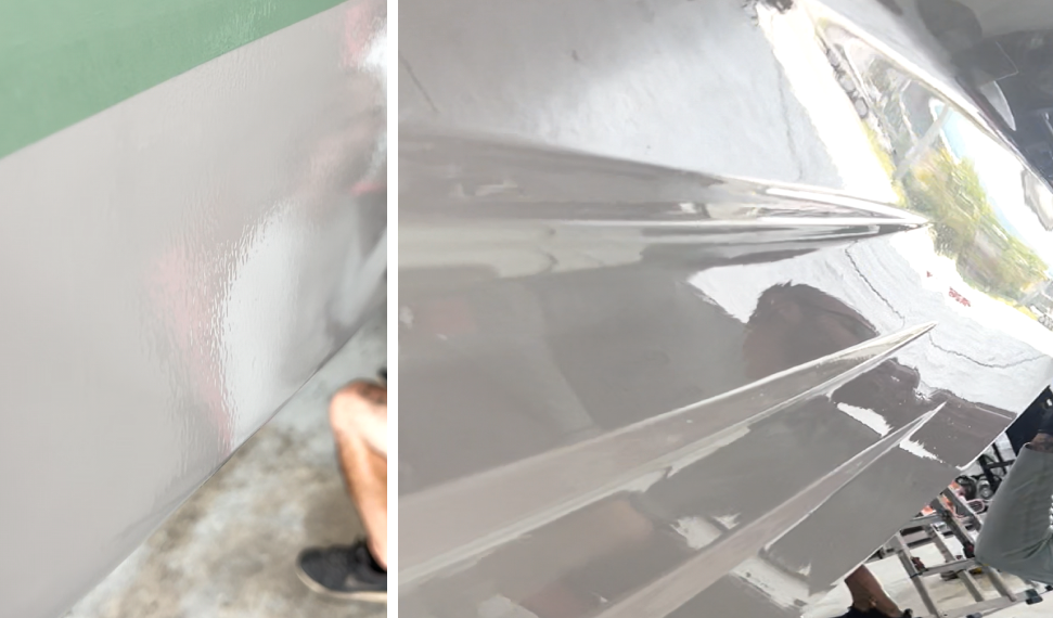 HULL PRO: IMPROVING PERFORMANCE ON AN AXOPAR 37 BRABUS