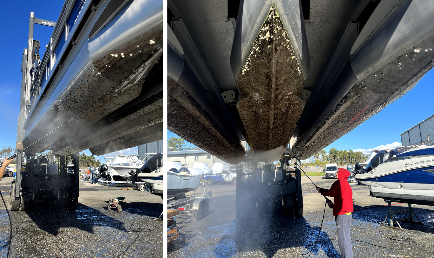 HULL PRO: PONTOON 5 MONTH STRESS TEST
