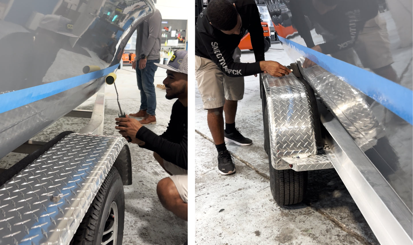 THE BEST CLEAR PROTECTION FOR GELCOAT