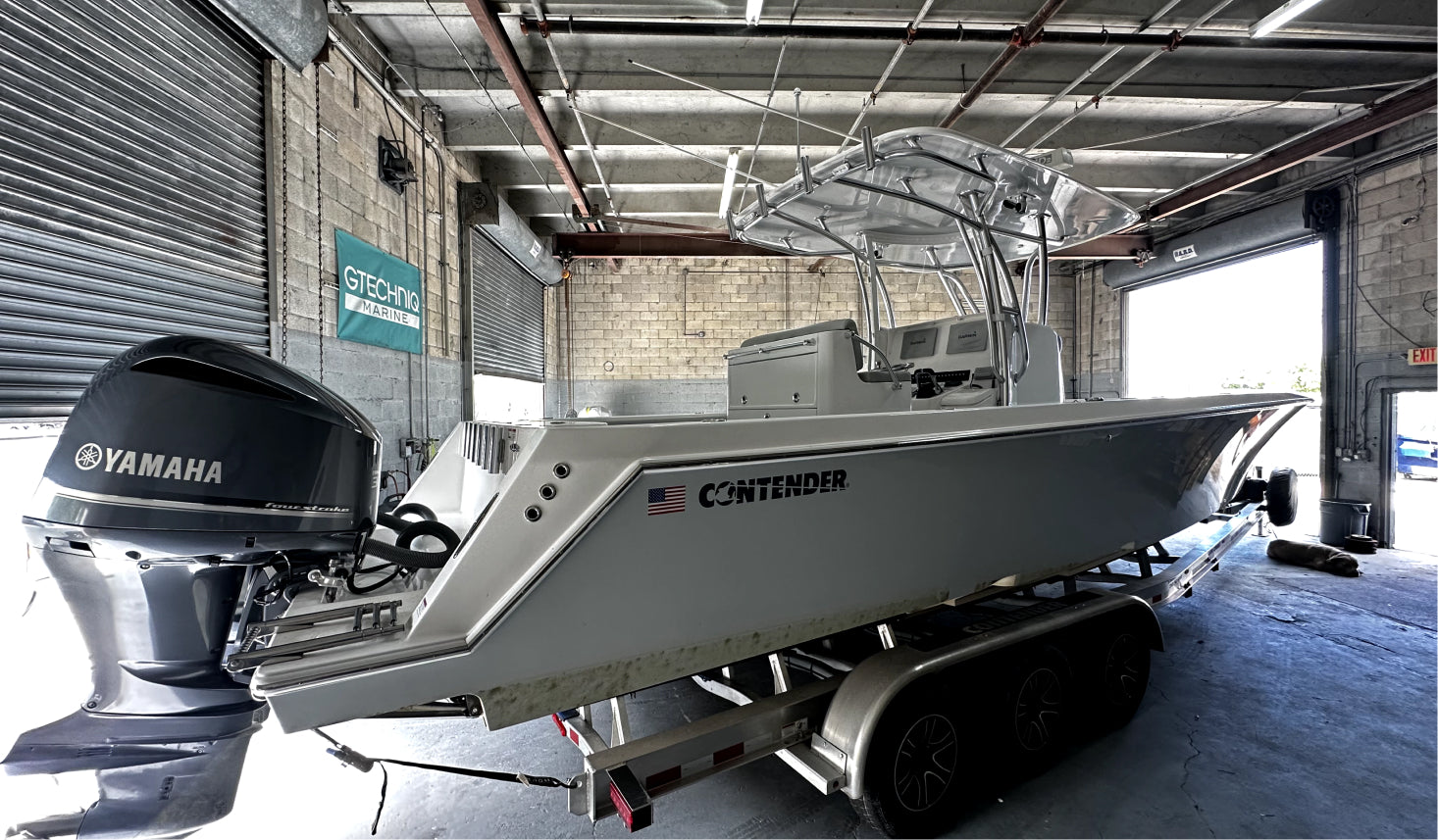 HULL PRO UNLEASHES PERFORMANCE ON A 32’ CONTENDER