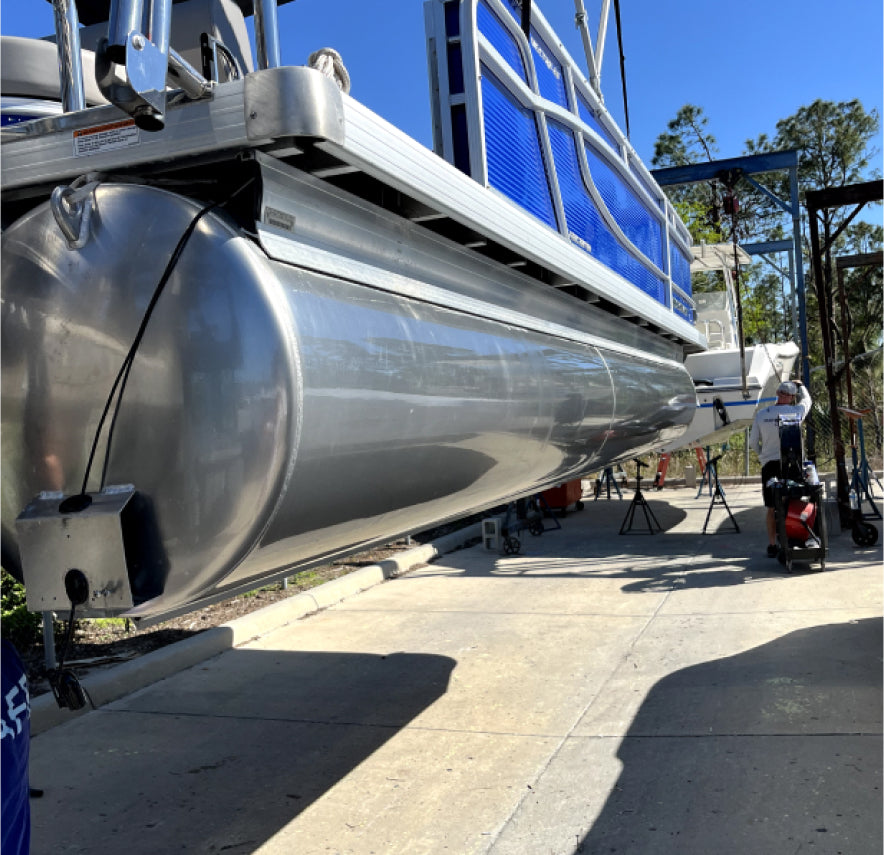 PREVENTING SOFT GROWTH AT FREEDOM BOAT CLUB: PRINCECRAFT PONTOON