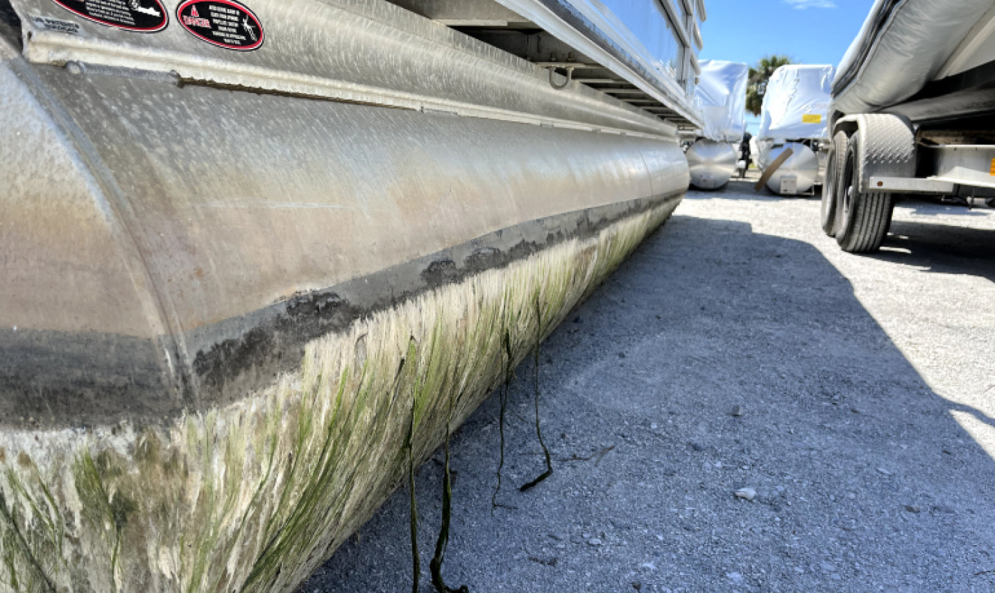 PREVENTING SOFT GROWTH AT FREEDOM BOAT CLUB: PRINCECRAFT PONTOON
