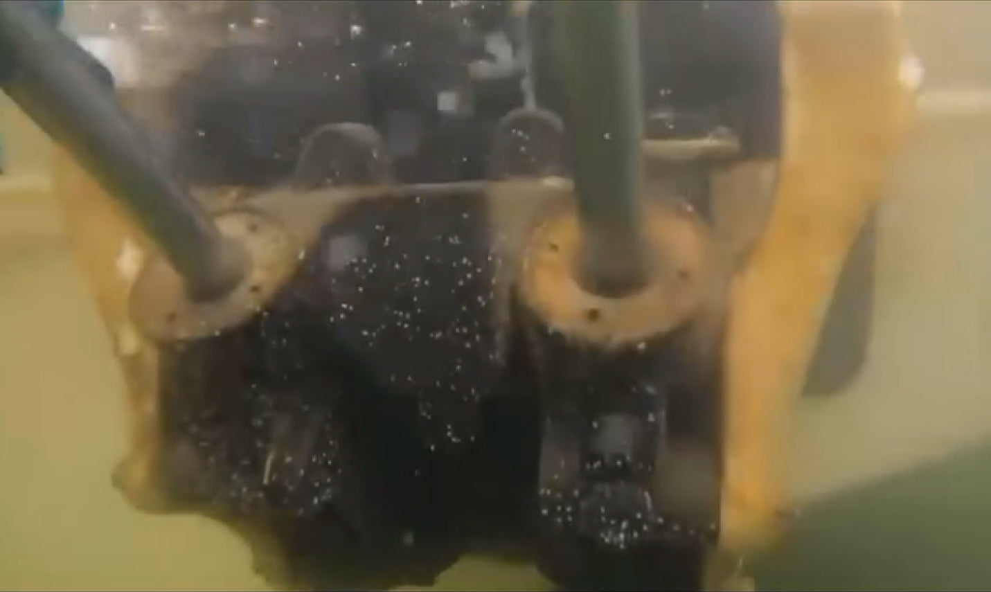 UPGRADED UNDERWATER PROTECTION 37’ REGULATOR