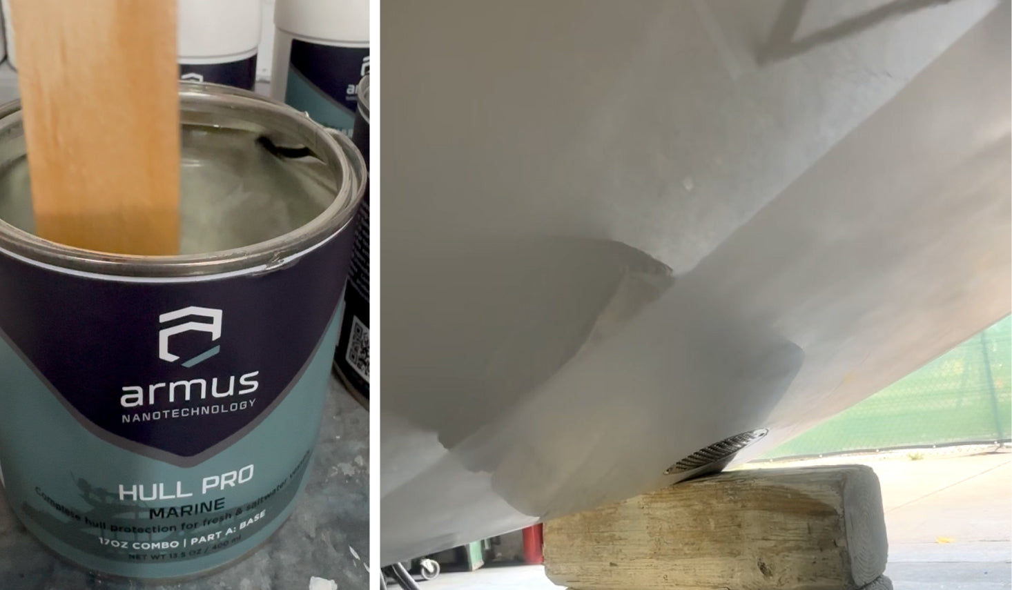 HULL PRO UNLEASHES PERFORMANCE ON A 32’ CONTENDER