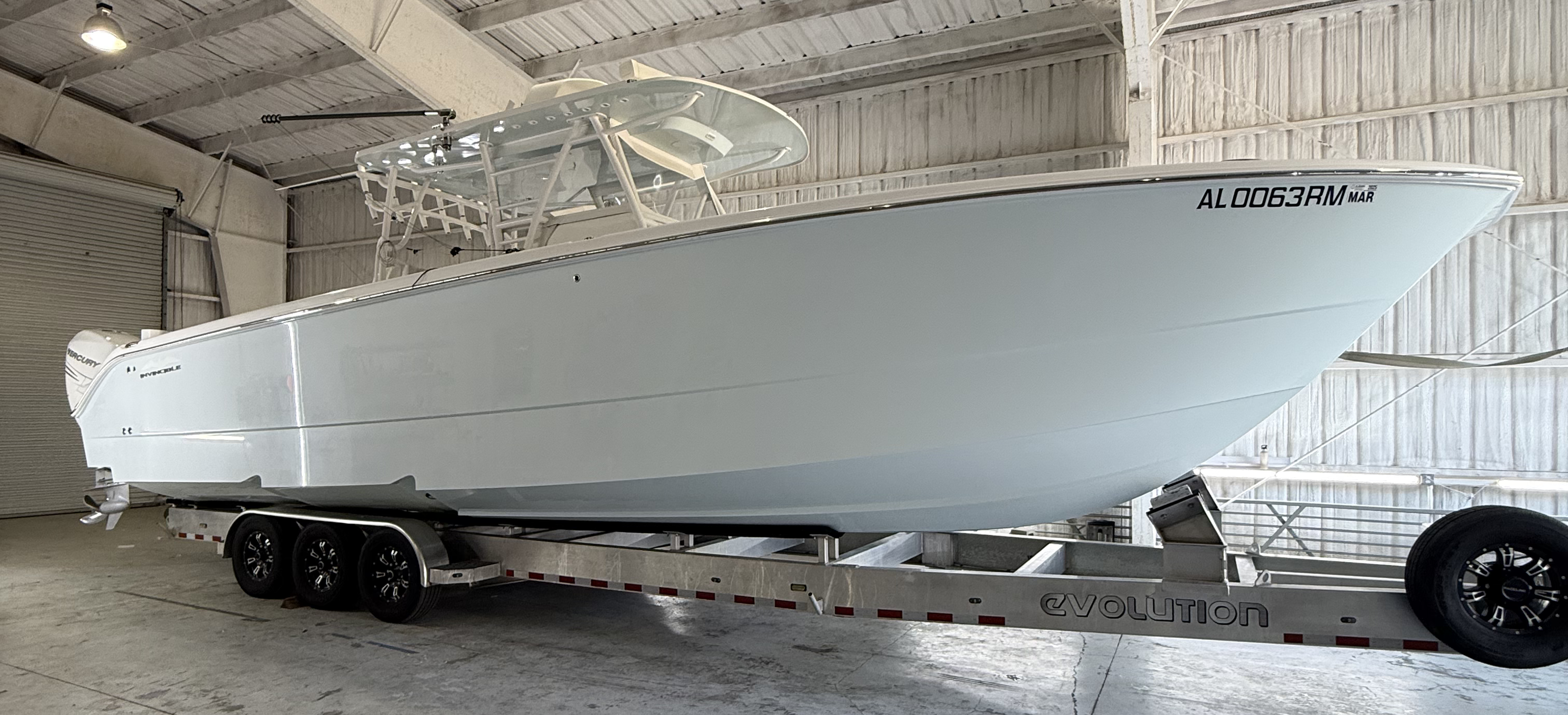 Hull Pro One HULL PRO: PREMIUM PROTECTION ON A 37' INVINCIBLE – Armus Marine