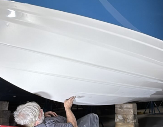 HULL PRO: GREAT LAKES PROTECTION ON A 28' SEARAY SLX